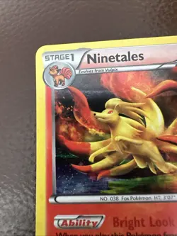 Ninetales BW66 Holo Promo Card 2012 English Pokemon TCG Stage 1 HP 90 - Image 4