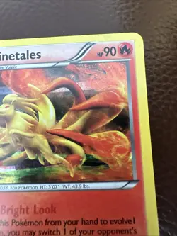Ninetales BW66 Holo Promo Card 2012 English Pokemon TCG Stage 1 HP 90 - Image 5