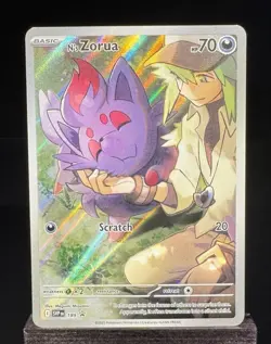 N's Zorua 189 Sv: Scarlet & Violet Promo Cards Holo - Image 1