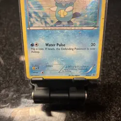 Pokemon 2011 TCG Oshawott Black White Black Star Promo Holo Card No. BW03 - Image 3