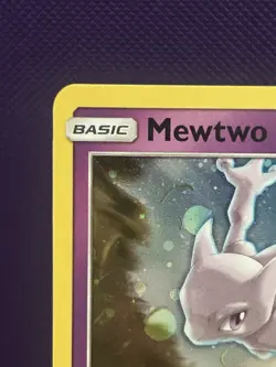 The Pokemon Company Mewtwo SM77 SM Promo Holo Basic 120 HP English - Image 3