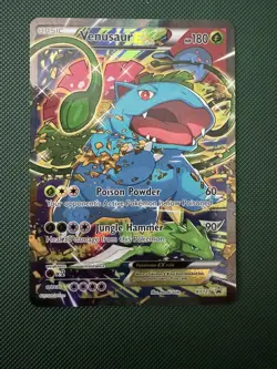 The Pokemon Company Pokemon TCG Venusaur EX XY Xy123 Promo Holo English 180 HP - Image 1