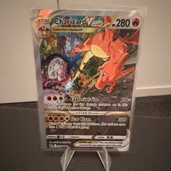 The Pokemon Company Charizard VSTAR SWSH262 Holo Promo -Pokemon TCG *off centre* - Image 1