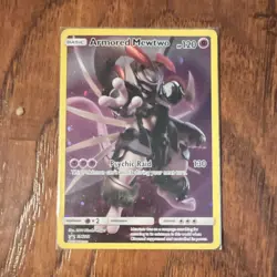 The Pokemon Company Armored Mewtwo SM228 SM Promos Promo Holo 120 HP ENG - Image 1