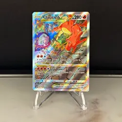 The Pokemon Company Pokemon TCG Charizard VSTAR SWSH262 Promo Holo NM - Image 1