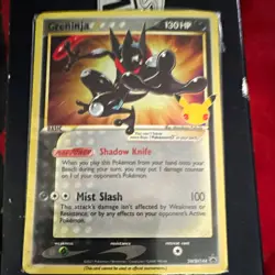 The Pokemon Company Pokemon TCG Greninja Star SWSH144 Promo Holo 130HP Eng - Image 1