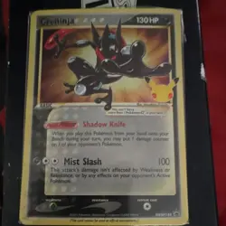 The Pokemon Company Pokemon TCG Greninja Star SWSH144 Promo Holo 130HP Eng - Image 2
