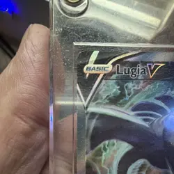 Pokemon Lugia V 186/195 Alt Full Art Holo Ultra Rare Silver Tempest EN 2022 - Image 4