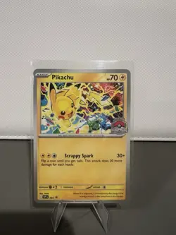 Pikachu - 225 (World Championship 2025) Sv: Scarlet & Violet Promo Cards Regular - Image 1