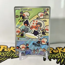 Clobbopus 207/191 - Illustration Rare Surging Sparks Pokemon TCG - NM - Image 1