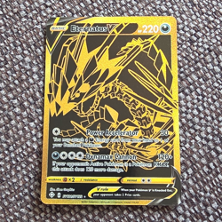 The Pokemon Company Eternatus V SV121/SV122 Shining Fates Shiny Holo Rare - Image 1