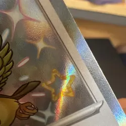 Pidgey 196/091 Paldean Fates Shiny Rare Holo Pokemon Card LP - Image 3