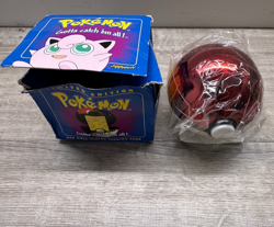 Jigglypuff - Pokemon Burger King 23k Gold Plated Card in Pokeball - Sealed 1999 - Image 2