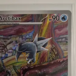 Pokemon TCG 2023 SV02 Paldea Evolved Arctibax 209/193 Illustration Rare Holo - Image 3