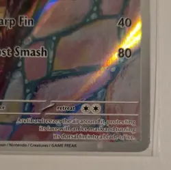 Pokemon TCG 2023 SV02 Paldea Evolved Arctibax 209/193 Illustration Rare Holo - Image 4