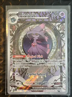 Mismagius 212/193 Sv02 Paldea Evolved Illustration Rare Holo Pokemon Card TCG NM - Image 1
