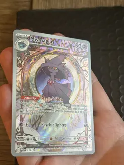 Mismagius 212/193 Sv02 Paldea Evolved Illustration Rare Holo Pokemon Card TCG NM - Image 3