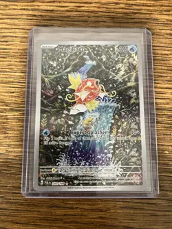 Magikarp 203/193 SV02 Paldea Evolved Illustration Rare Full Art Holo English - Image 1