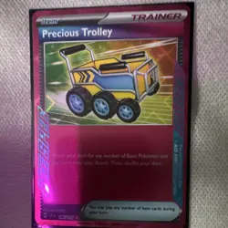 Pokemon TCG Precious Trolley 185/191 Trainer-Item ACE SPEC Rare Holo English - Image 1