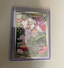 The Pokemon Company Maushold 226/193 SV02 Paldea Evolved Illustration Rare Holo - Image 1