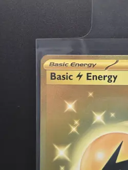 Pokemon TCG Basic Lightning Energy 257/198 Sv01 Hyper Rare Holo English - Image 2