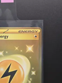 Pokemon TCG Basic Lightning Energy 257/198 Sv01 Hyper Rare Holo English - Image 5