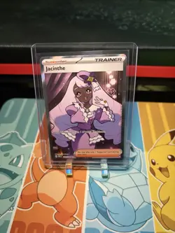 Pokemon - Jacinthe 110/088 - Full Art - Perfect Order - Image 1