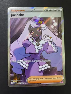 2026 Pokemon Perfect Order Jacinthe #110/088 Ultra Rare - Image 1