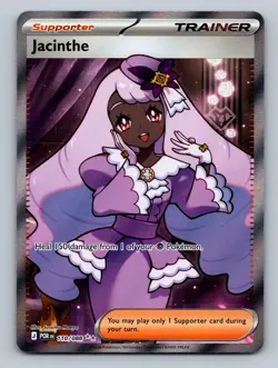 Jacinthe 110/088 Ultra Rare Perfect Order Pokemon TCG Card NM - Image 1