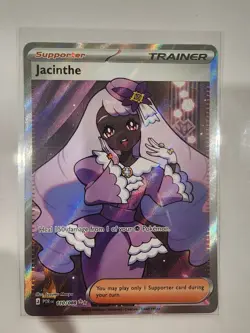 Jacinthe 110/088 Near Mint Perfect Order Ultra Rare Holo Pokemon - Image 1