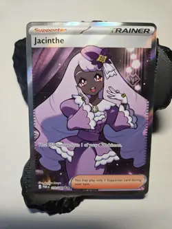 Jacinthe 110/088 Ultra Rare Perfect Order Pokemon Holo Near Mint - Image 1