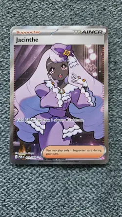 Jacinthe 110/088 Ultra Rare Perfect Order (English) Pokemon Card TCG - Image 1