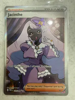 Jacinthe - 110/088 - Ultra Rare - Perfect Order - Pokemon Card - NM/M - Image 1