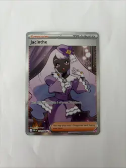 Pokemon Jacinthe 110/088 | Full Art Trainer | Perfect Order | NM - Image 2