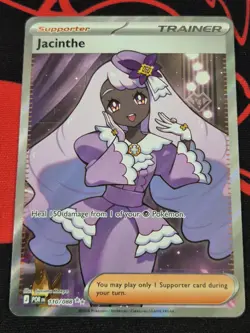 Jacinthe 110/088 Perfect Order Pokemon TCG Supporter Card EN NM/M - Image 1