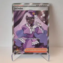 110/088 Jacinthe Pokemon TCG Perfect Order Full Art Trainer Scarlet & Violet - Image 1