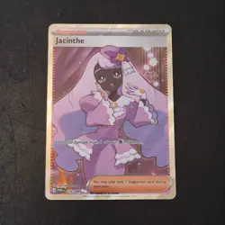 110/088 Jacinthe Pokemon TCG Perfect Order Full Art Trainer Scarlet & Violet - Image 2