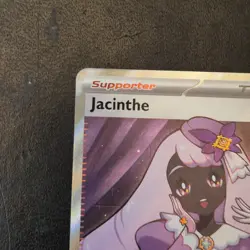 110/088 Jacinthe Pokemon TCG Perfect Order Full Art Trainer Scarlet & Violet - Image 4