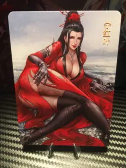 Sexy Waifu CCG Goddess Story Double Sided Anime Card Waifu Card Holo - Image 2