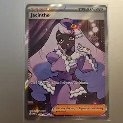 Pokemon TCG Jacinthe 110/088 Holo Ultra Rare Perfect Order - Image 1