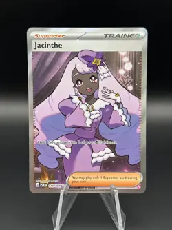 Jacinthe - 110/088 - Ultra Rare - Perfect Order - Pokemon Card - NM - Image 1