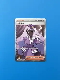 👊 Jacinthe - 110/088 - Perfect Order - Full Art Pokemon TCG (NM) - Image 1
