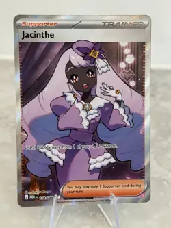 Jacinthe 110/088 Ultra Rare Perfect Order Pokemon TCG - Image 1