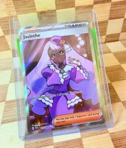 Pokemon TCG PERFECT ORDER Jacinthe 110/088 FULL ART Ultra Rare Holo Full Art EN - Image 1