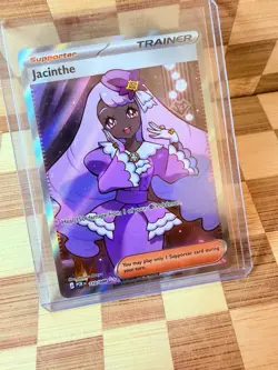 Pokemon TCG PERFECT ORDER Jacinthe 110/088 FULL ART Ultra Rare Holo Full Art EN - Image 2