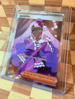 Pokemon TCG PERFECT ORDER Jacinthe 110/088 FULL ART Ultra Rare Holo Full Art EN - Image 3