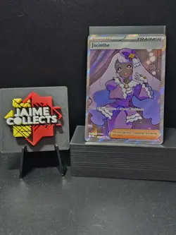 Pokemon Jacinthe 110/088 Full Art Ultra Rare Perfect Order Near Mint - Image 1