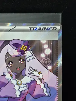 Pokemon Jacinthe 110/088 Full Art Ultra Rare Perfect Order Near Mint - Image 4