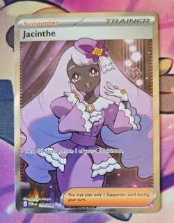 Pokemon TCG Perfect Order Set Jacinthe 110/088 Full Art NM-Mint - Image 1