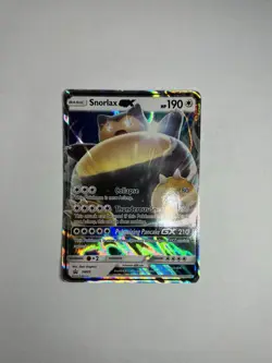 Snorlax GX SM05 SM Promos Holo Card - Image 1